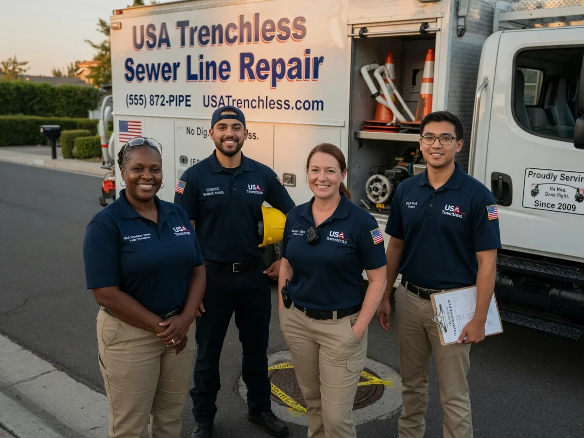 Sewer Line Repair company in Columbus, TX